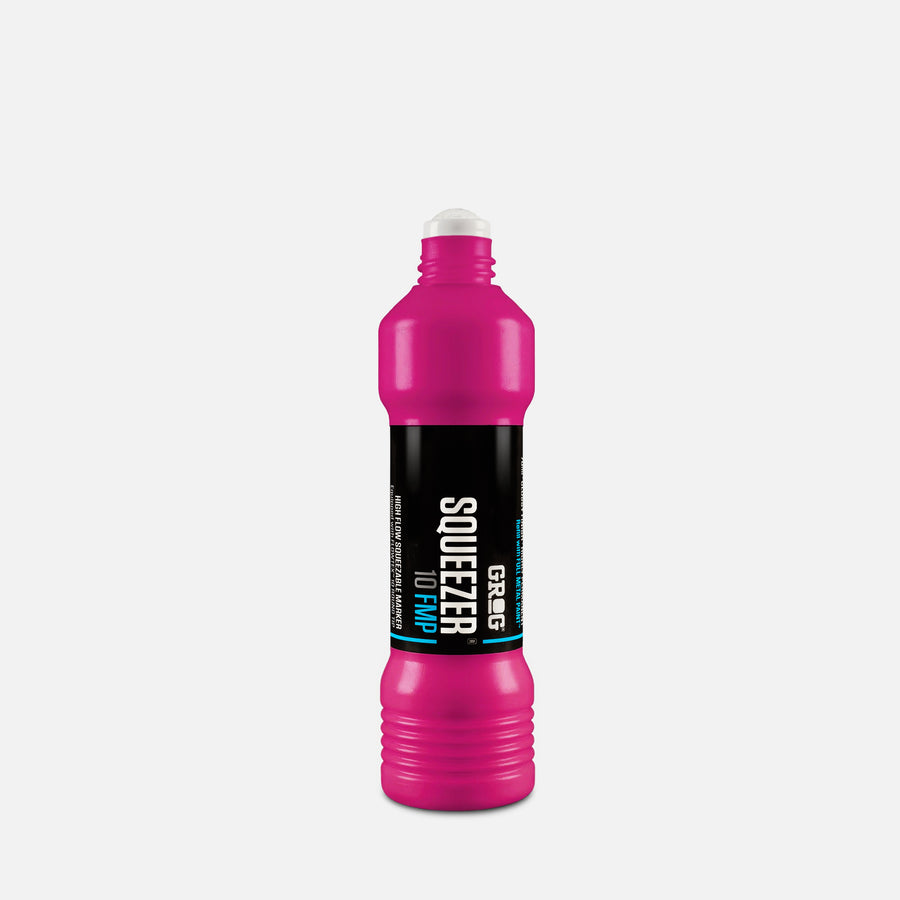 Grog squeezer 10 fmp pink marker on a grey background 