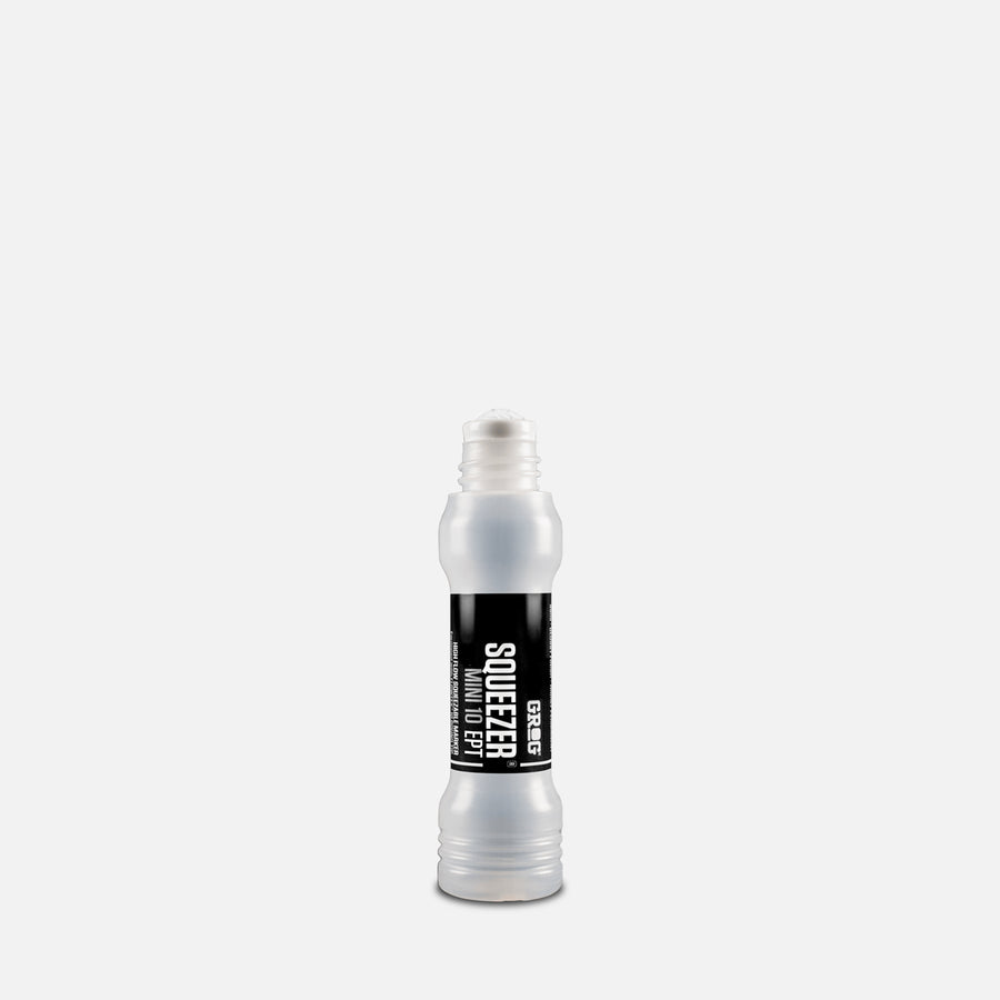Grog squeezer mini 10 ept marker on a grey background 