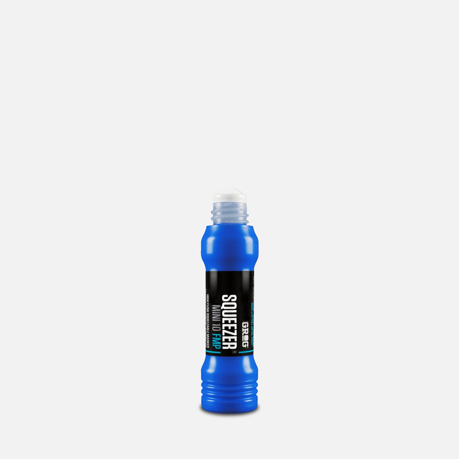 Grog squeezer mini 10 fmp blue marker on a grey background  — Death Black