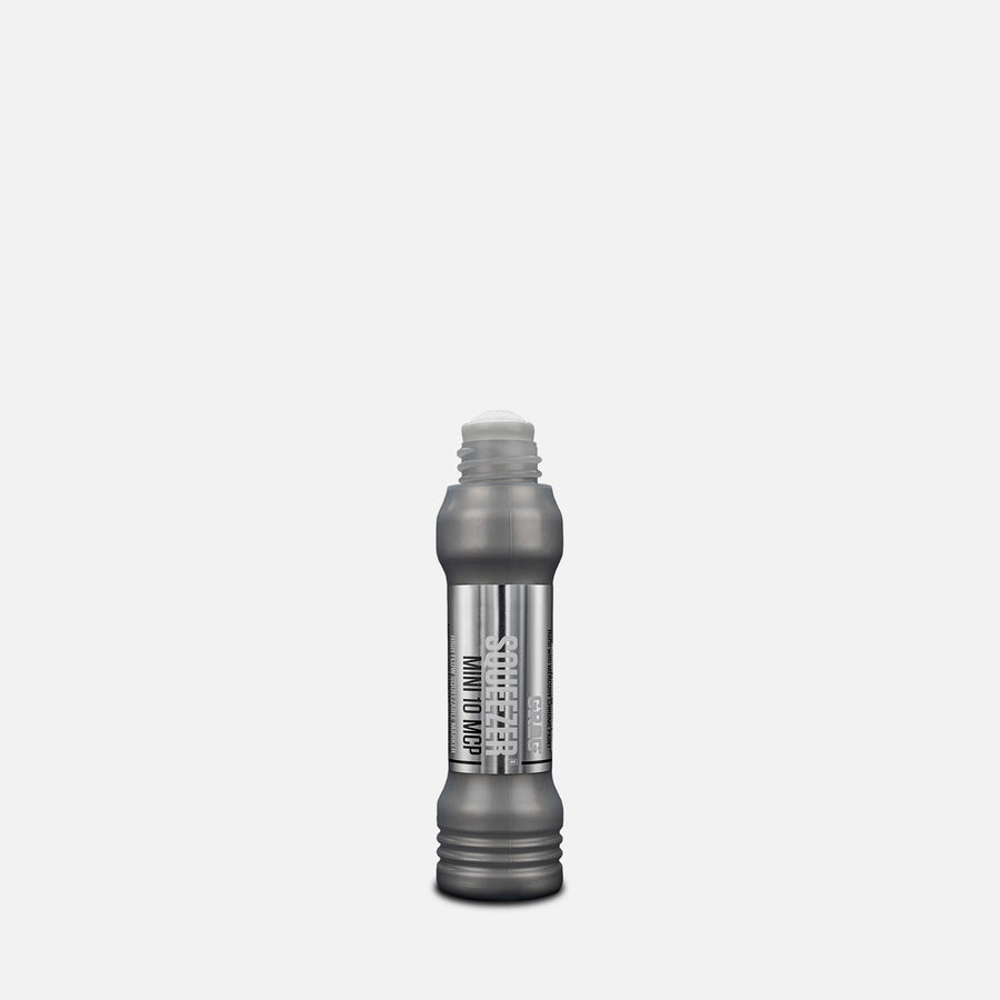 Grog squeezer mini 10 mcp mercury chrome marker on a grey background 