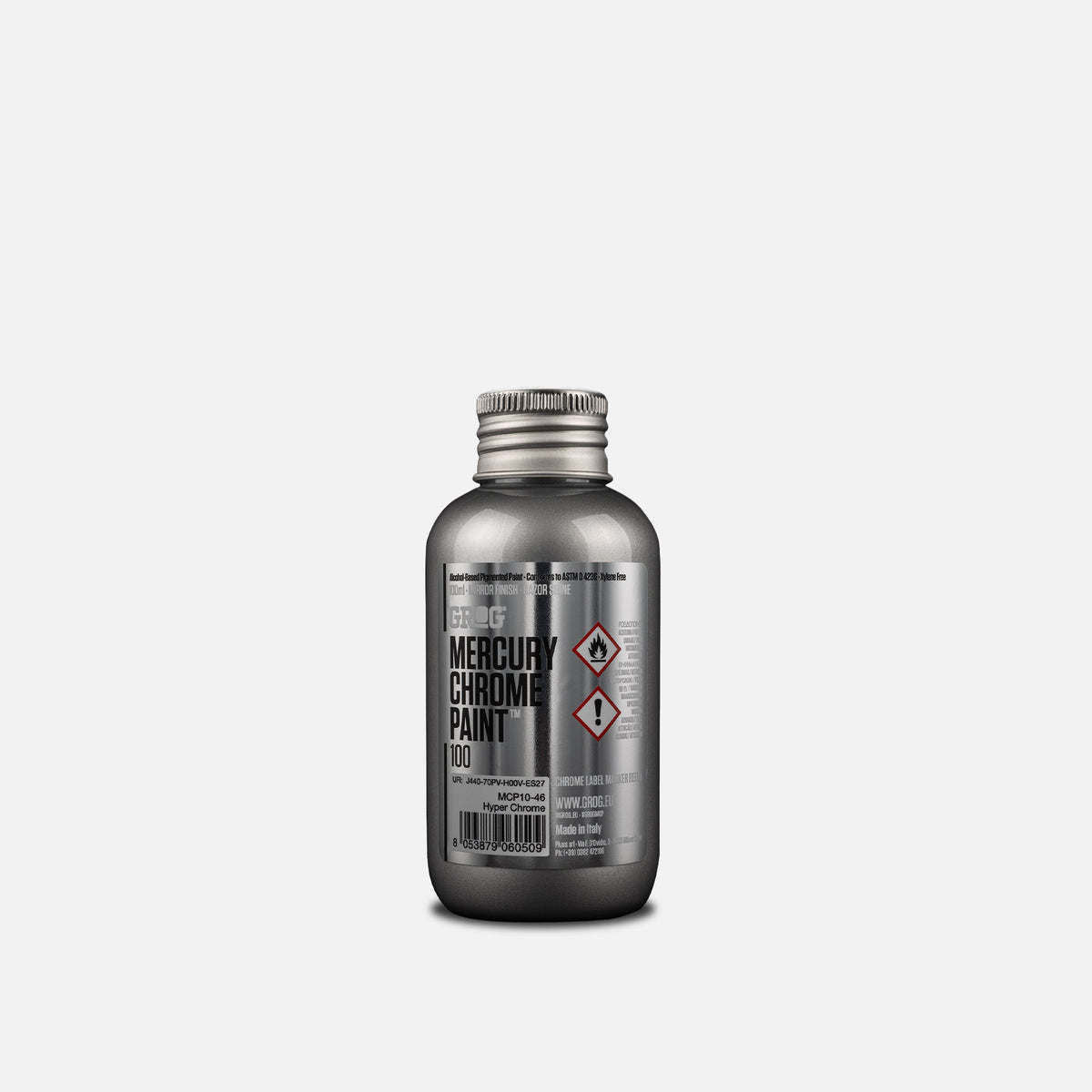 Grog Mercury Chrome 100ML