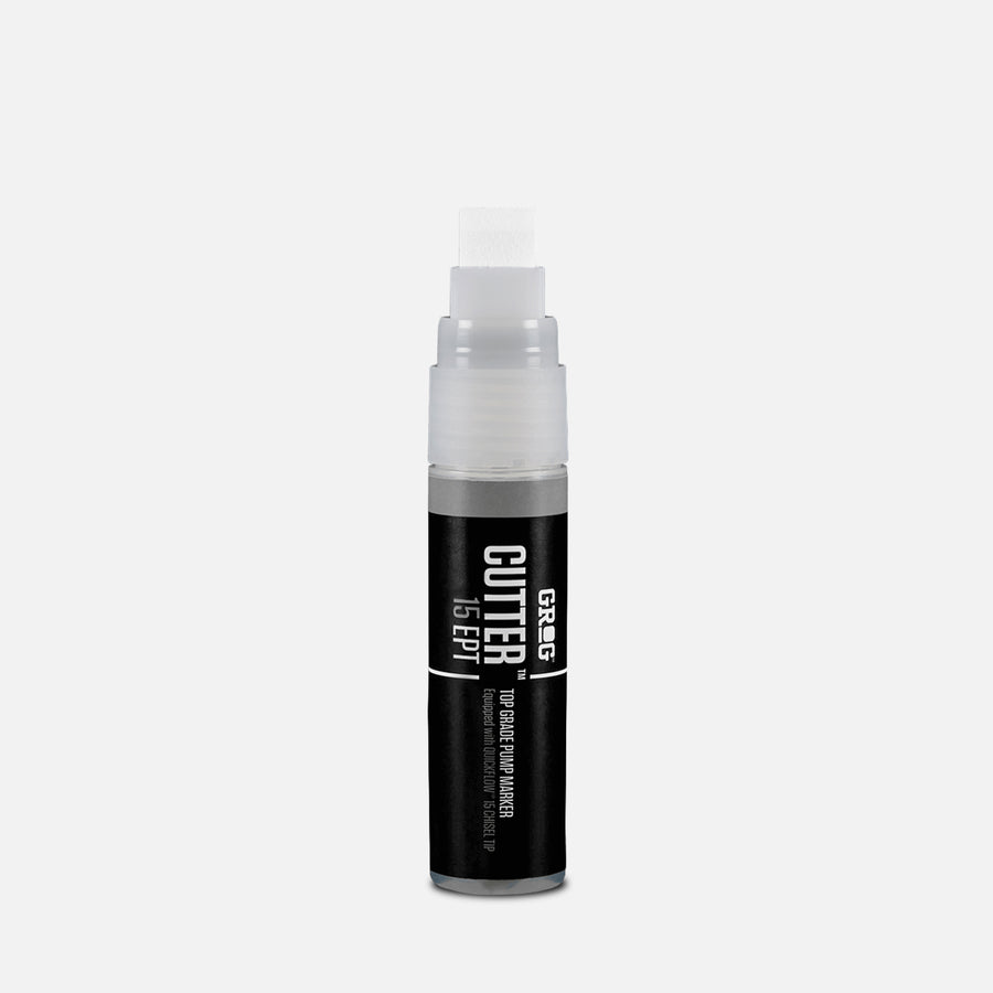 Grog cutter 15 ept marker on a grey background 
