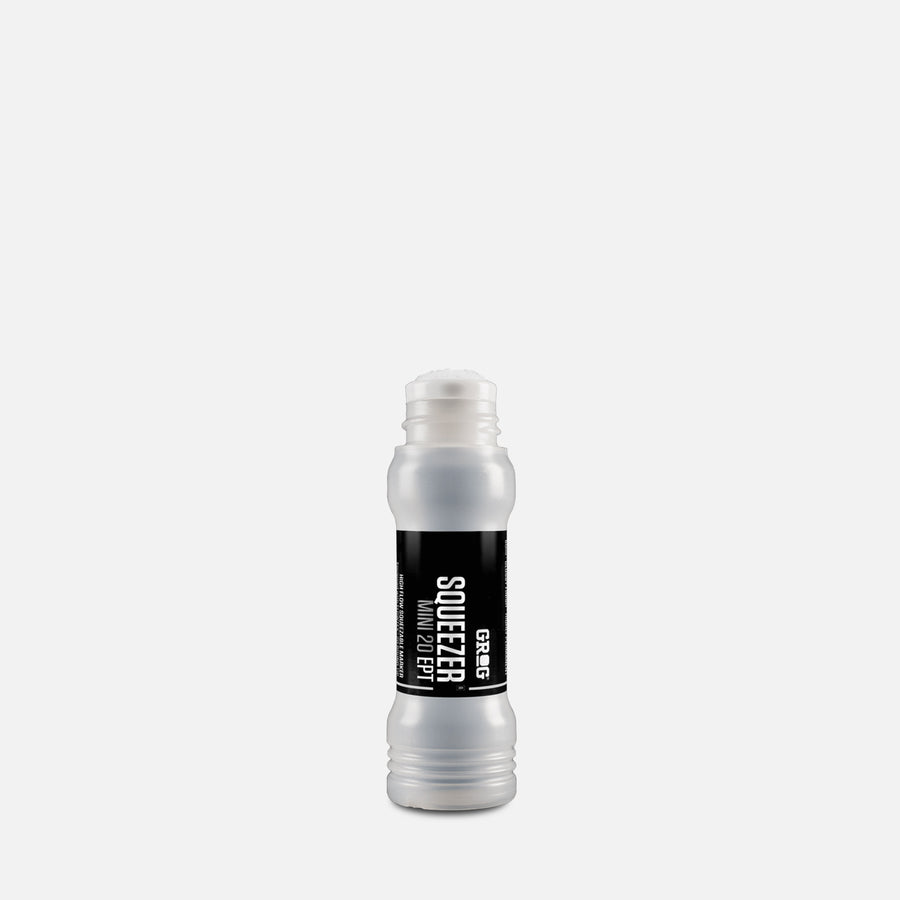 Grog squeezer mini 20 ept marker on a grey background 