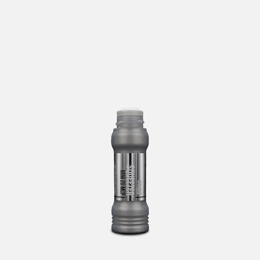 Grog squeezer mini 20 mcp mercury chrome marker on a grey background 
