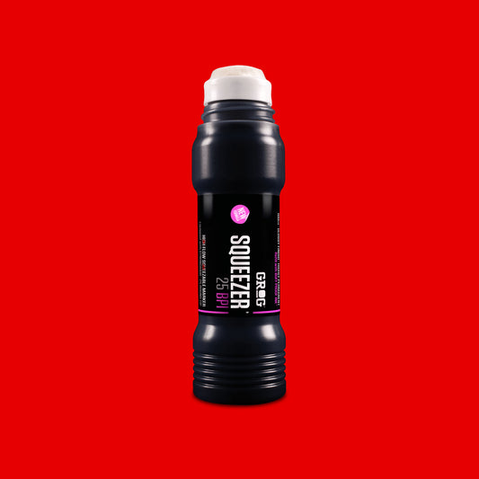 Grog Squeezer 25 BPI Splatter Red