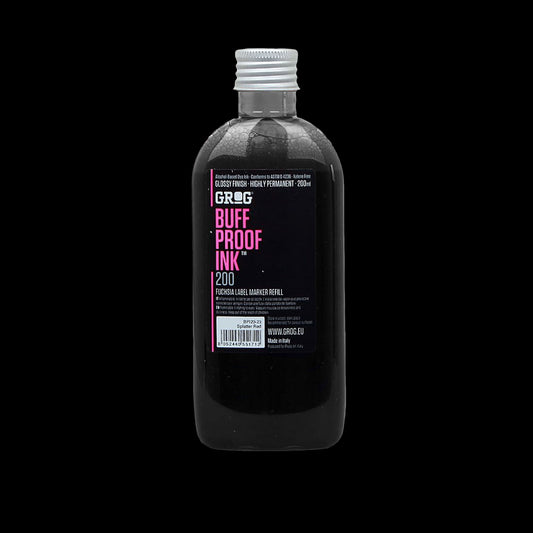 Grog Buff Proof Ink Death Black