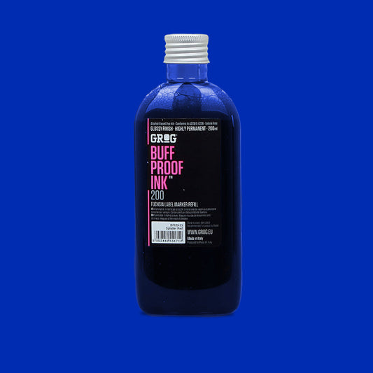 Grog Buff Proof Ink Diving Blue