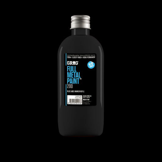 Grog Full Metal Paint Death Black