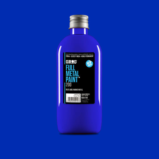 Grog Full Metal Paint Diving Blue
