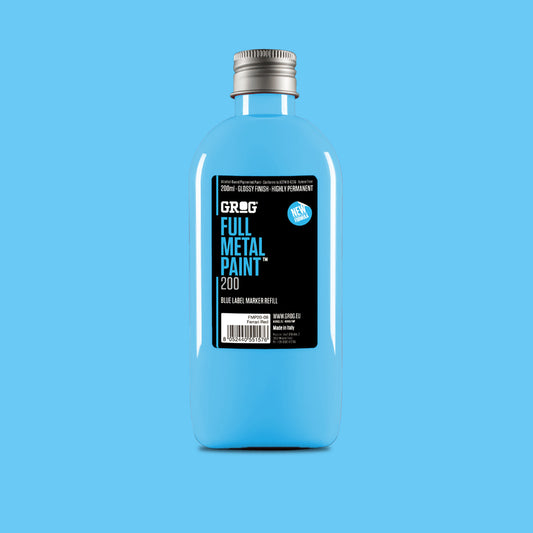 Grog Full Metal Paint Iceberg Blue