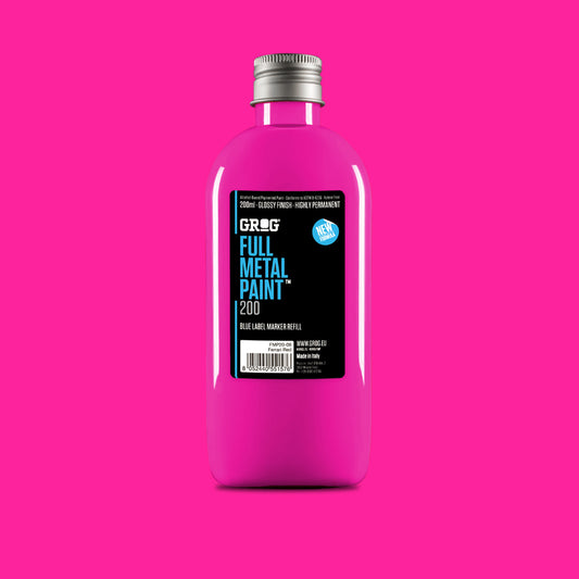 Grog Full Metal Paint Jellyfish Fuchsia