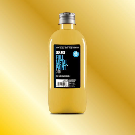 Grog Full Metal Paint Klondike Gold