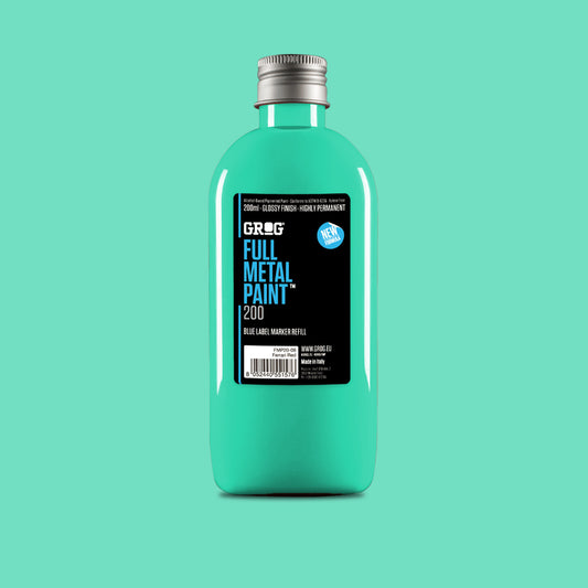Grog Full Metal Paint Miami Green