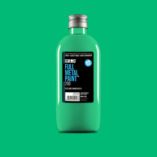 Grog Full Metal Paint Obitory Green