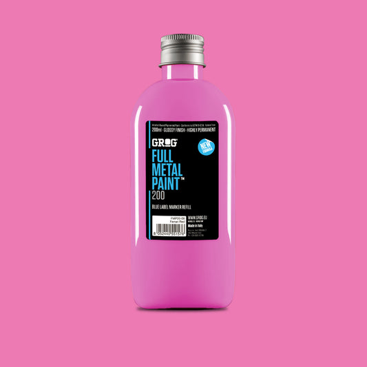 Grog Full Metal Paint Piggy Pink