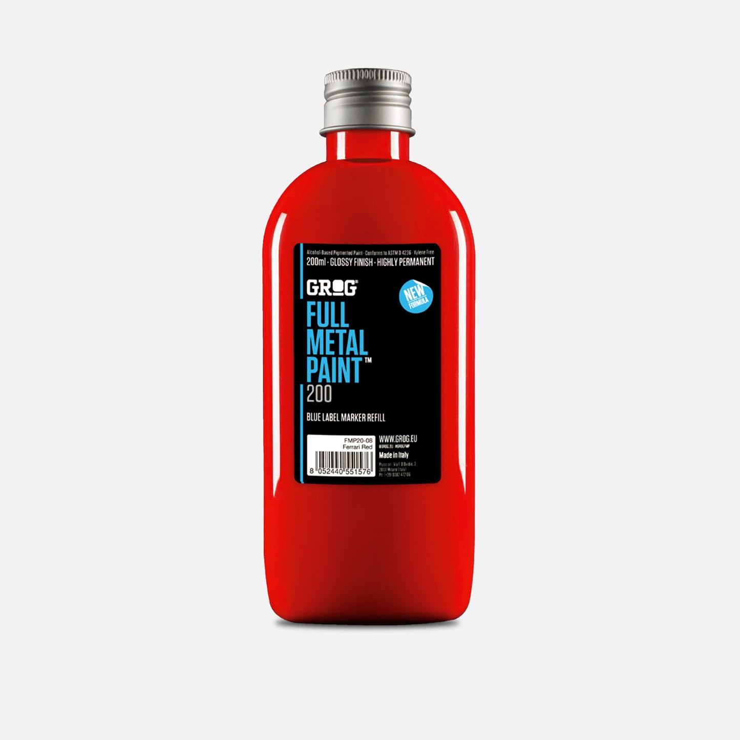 Grog Full Metal Paint 200ML