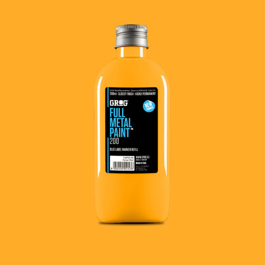 Grog Full Metal Paint Sunray Yellow