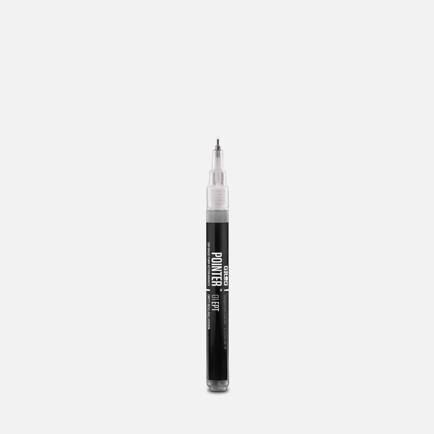Grog pointer 01 ept marker on a grey background 