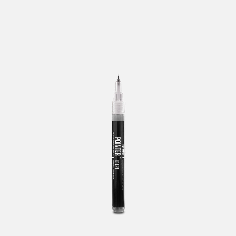 Grog pointer 01 ept marker on a grey background 
