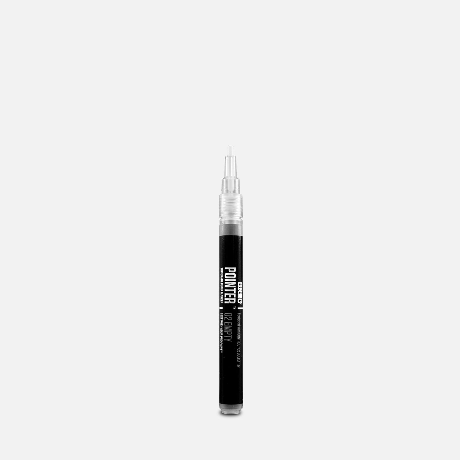 Grog pointer 02 ept marker on a grey background 