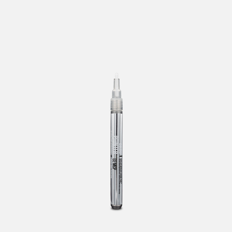Grog pointer 02 mcp mercury chrome marker on a grey background 