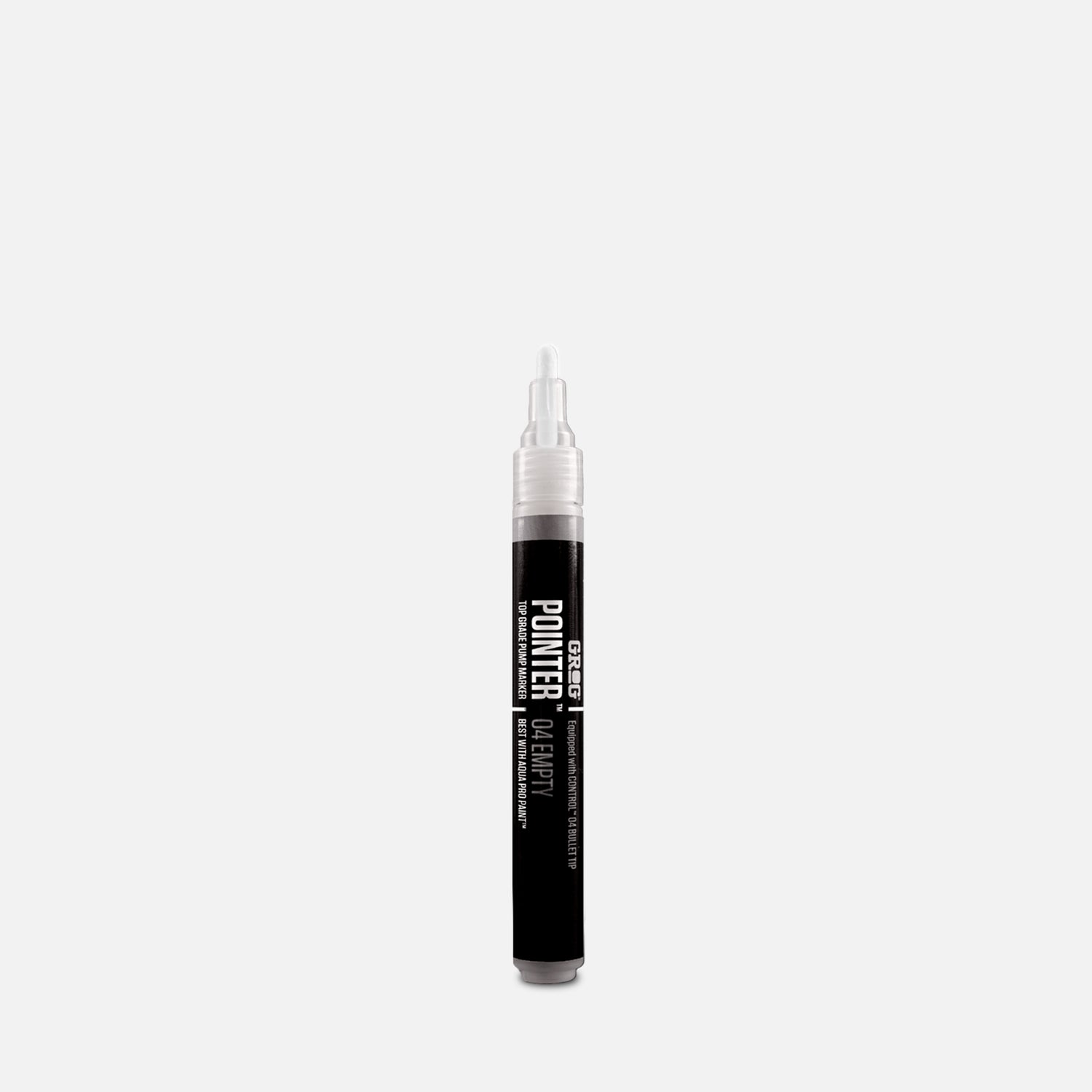 Grog pointer 04 ept marker on a grey background 
