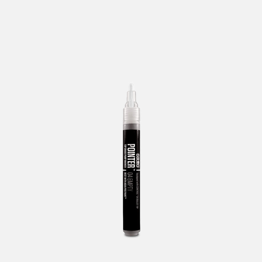 Grog pointer 04 ept marker on a grey background 