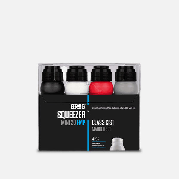 Grog Squeezer Mini 20 FMP Classicist Set 4 Pcs