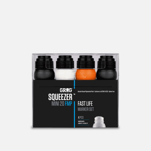 Grog Squeezer Mini 20 FMP Fast Life Set 4 Pcs