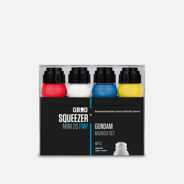 Grog Squeezer Mini 20 FMP Gundam Set 4 Pcs