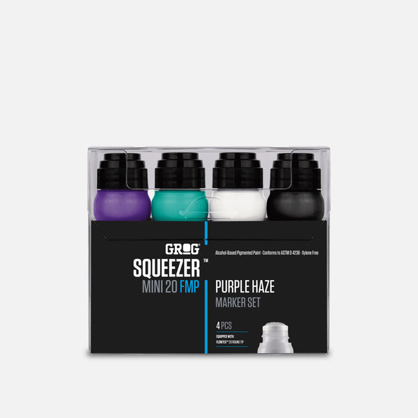 Grog Squeezer Mini 20 FMP Purple Haze Set 4 Pcs