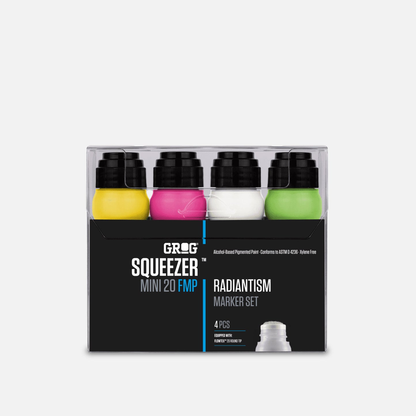 Grog Squeezer Mini 20 FMP Radiantism Set 4 Pcs