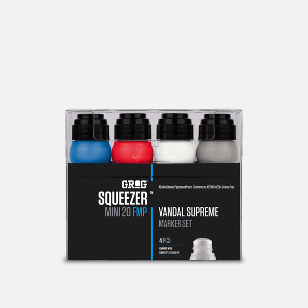 Grog Squeezer Mini 20 FMP Vandal Supreme Set 4 Pcs