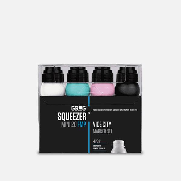 Grog Squeezer Mini 20 FMP Vice City Set 4 Pcs