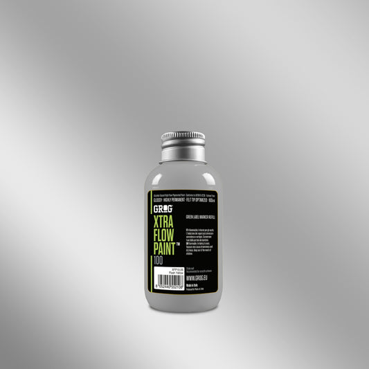 Grog Xtra Flow Paint Burning Chrome