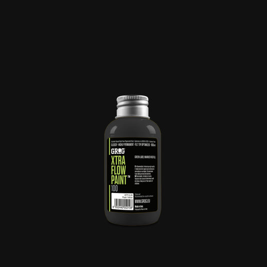 Grog Xtra Flow Paint Death Black