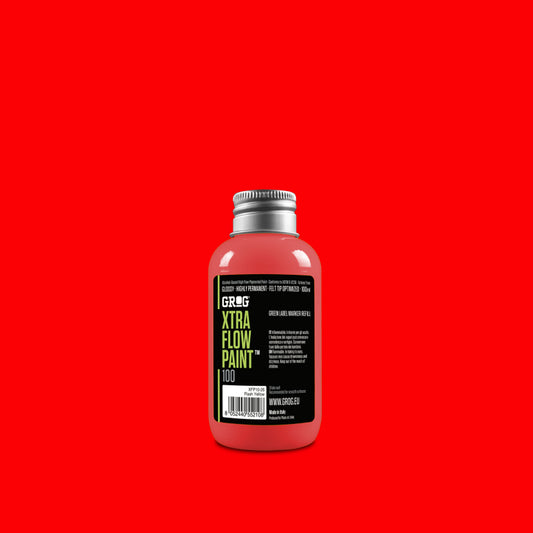 Grog Xtra Flow Paint Ferrari Red