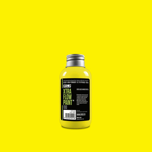 Grog Xtra Flow Paint Flash Yellow