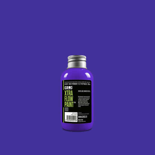 Grog Xtra Flow Paint Goldrake Purple