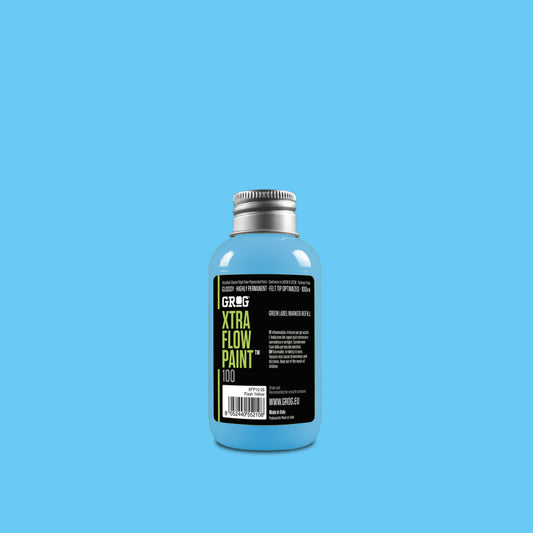 Grog Xtra Flow Paint Iceberg Blue