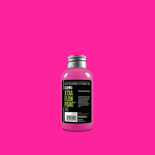 Grog Xtra Flow Paint Jellyfish Fuchsia