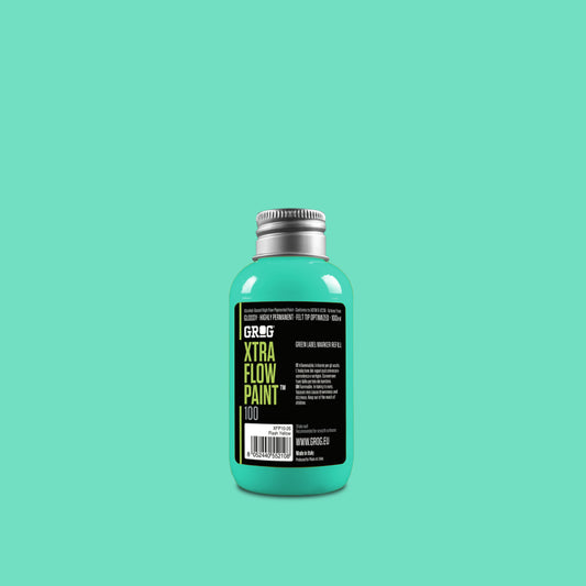 Grog Xtra Flow Paint Miami Green