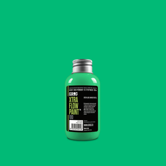 Grog Xtra Flow Paint Obitory Green