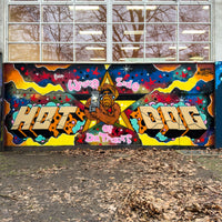 Montana cans x HOTDOG aka Superspray Limited Edition