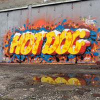 Montana cans x HOTDOG aka Superspray Limited Edition