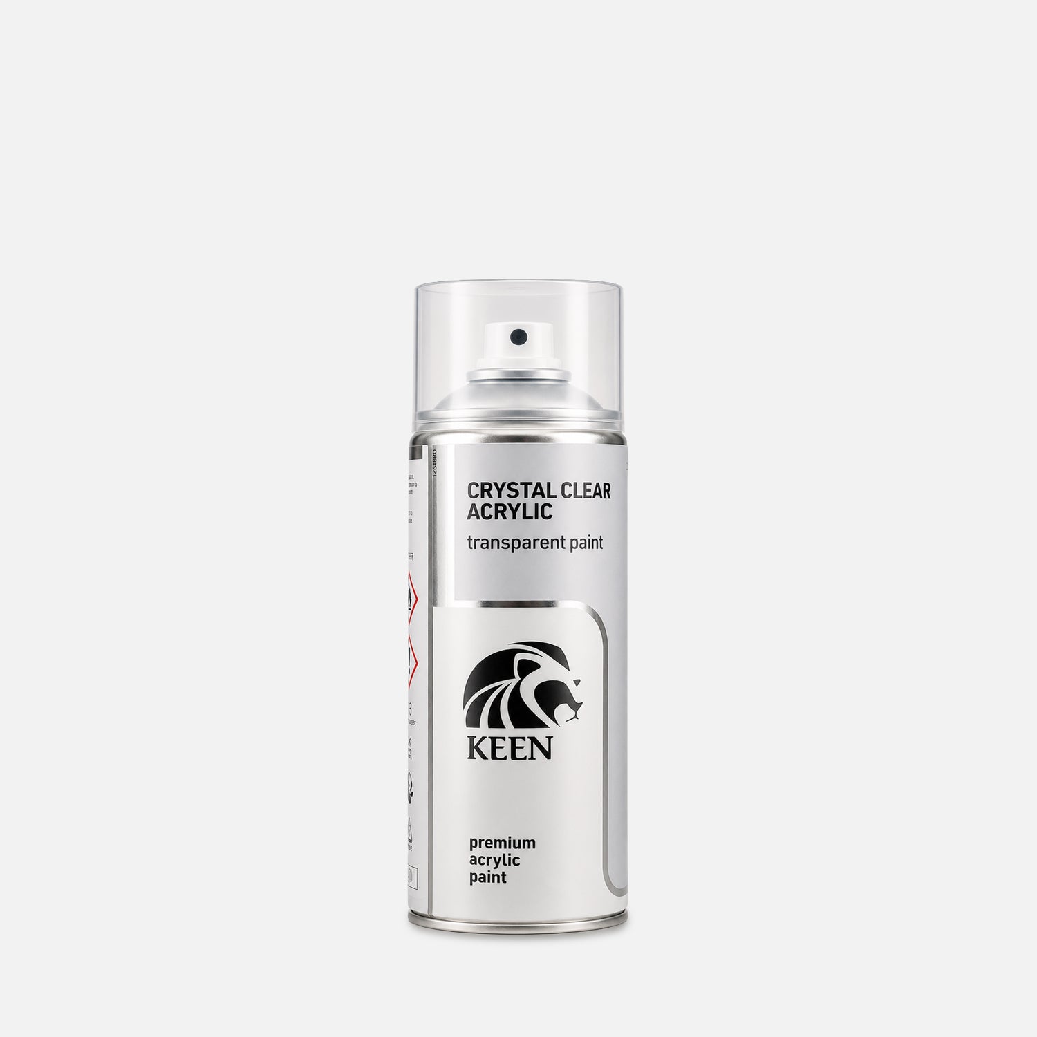 Keen Crystal Clear 400ml transparent clear coat spray paint aerosol can — KEEN-37200 Nitro Gloss