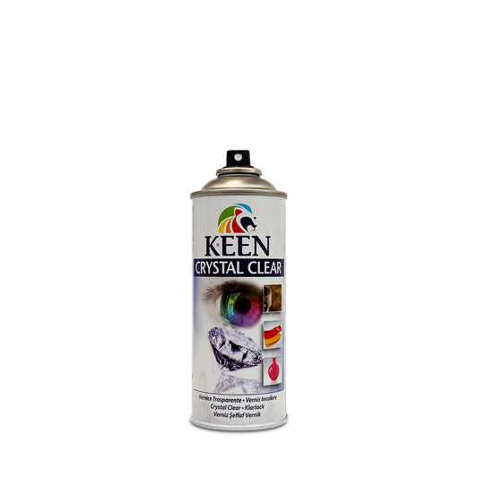 Keen Crystal Clear 400ML KR-37200 Nitro Transparent Glossy