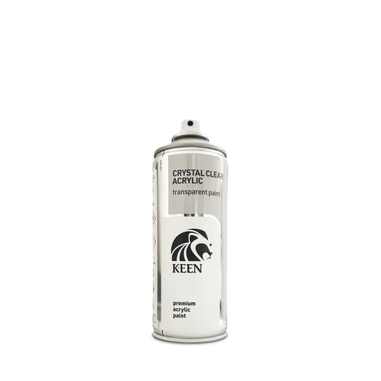 Keen Crystal Clear Varnish 400ML KR-10027 Acrylic Transparent Satin