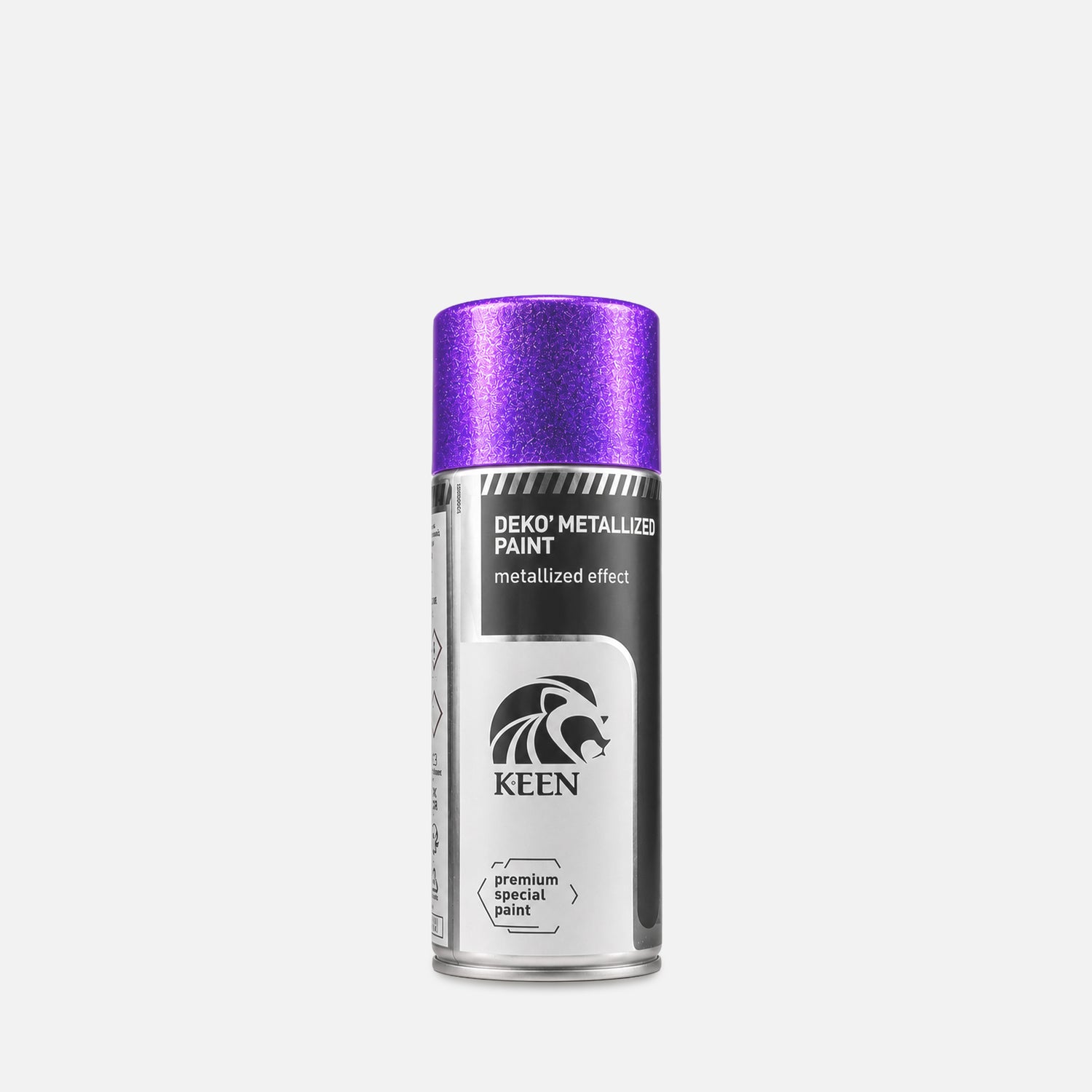 Keen Premium Deko Effect 400ML — KEEN-15021 Metallised Black