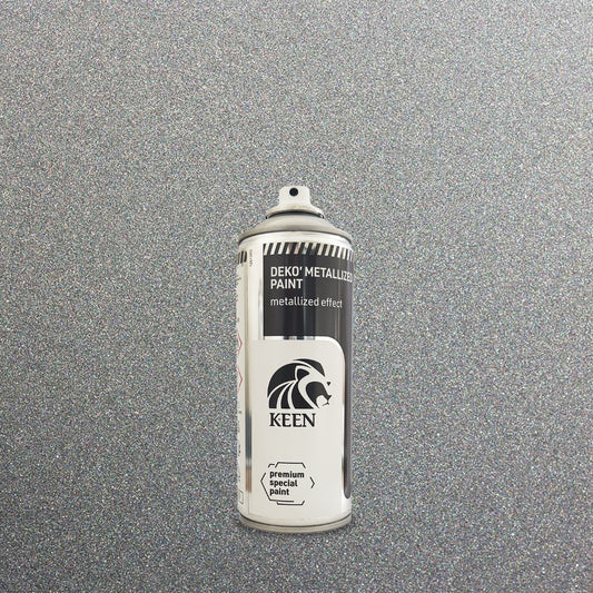 Keen Deko 400ML 15015 Metallised Silver